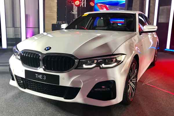 BMW FLEXES ITS MUSCLES
