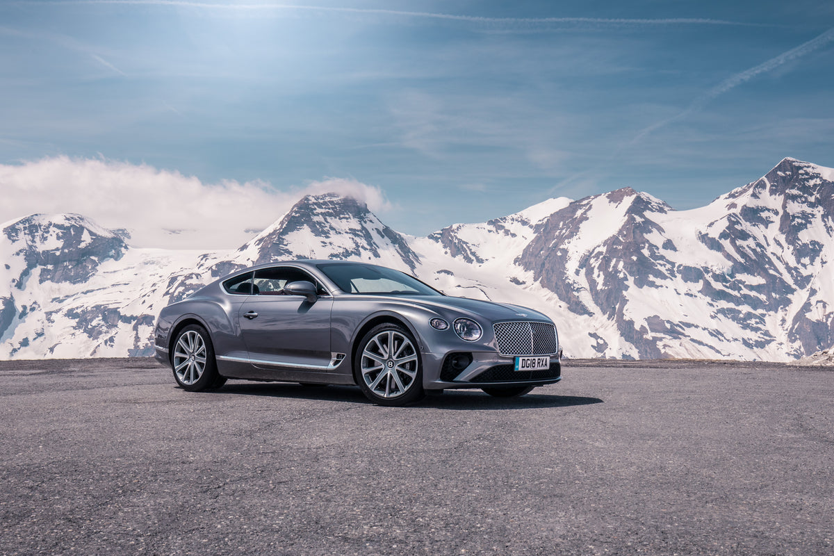 YEAR OF GLOBAL AWARDS FOR THE BENTLEY CONTINENTAL GT