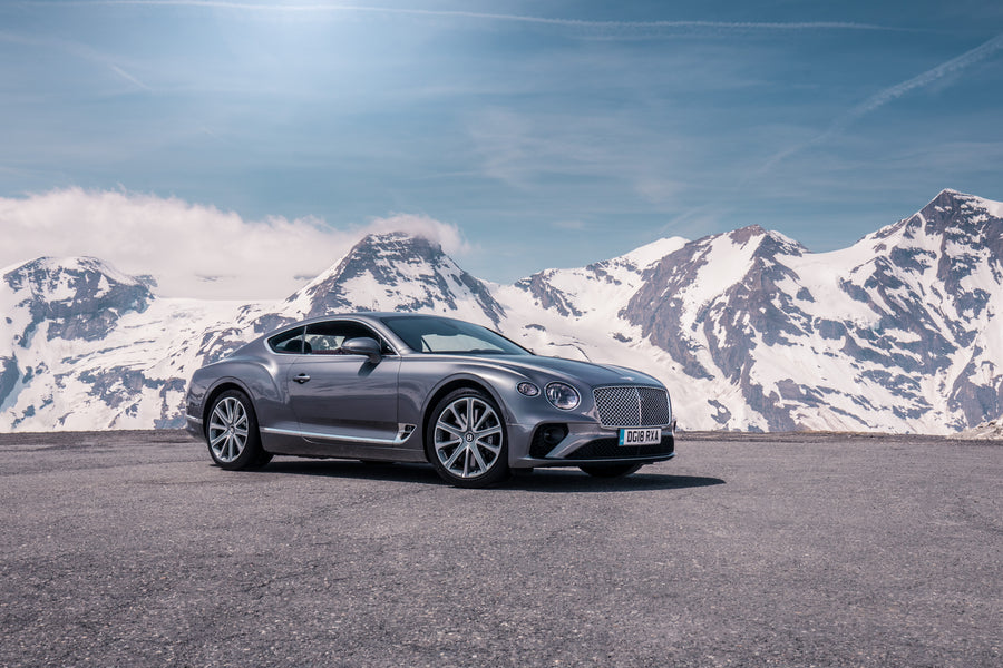 YEAR OF GLOBAL AWARDS FOR THE BENTLEY CONTINENTAL GT