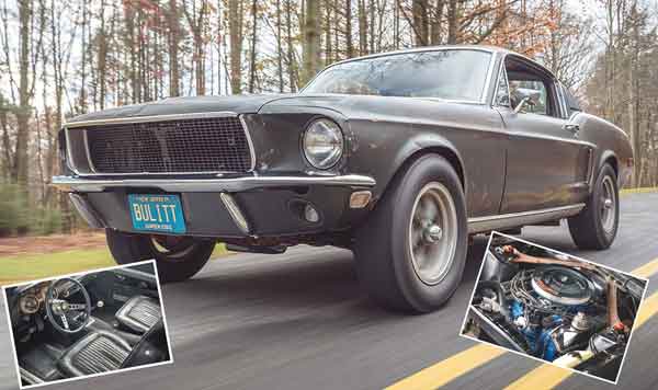 The other ‘Bullitt’ Mustang