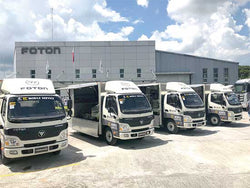 Foton pushes the bar of customer service