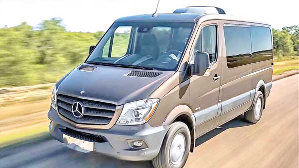 Mercedes Benz raises the bar for mass transportation