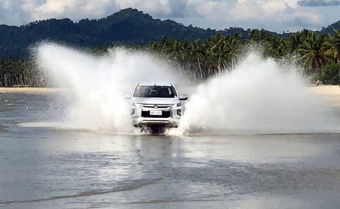Mitsubishi’s Eco drive in Palawan