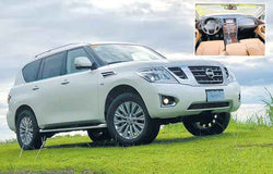 Nissan takes on tough terrain with the PATROL