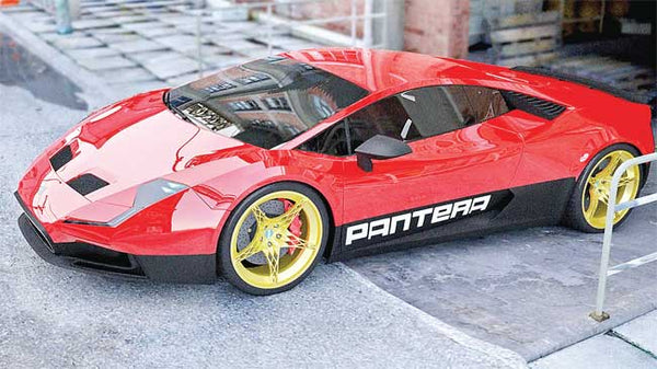 The Pantera that could have been