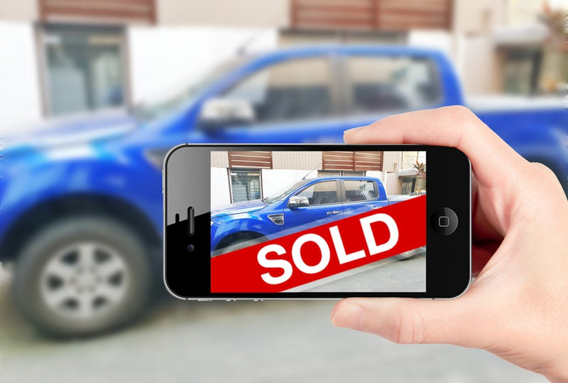 5 reasons why online is the best avenue to sell your car.