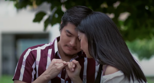 LOWKEY KILIG MOMENTS from the film “THE NEXT 12 DAYS” you should not miss!