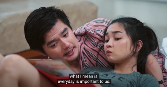 The little things in a relationship that would make you smile from the film “THE NEXT 12 DAYS”