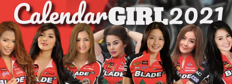 Who are the TOP 12 Blade Angels for Blade Calendar 2021?