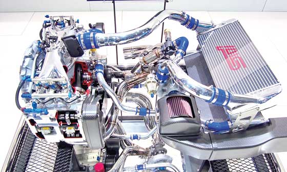 Subaru’s prized fighter