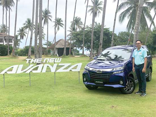 Toyota launches new Avanza in grand fashion