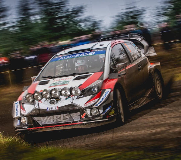 Toyota Gazoo-PIAA is shines in WRC!