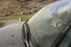 Ashfall Go Away! Keeping your car clean from volcanic ash!