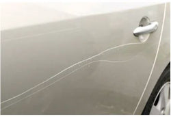 EASY STEPS IN REMOVING SCRATCHES FROM MY CAR