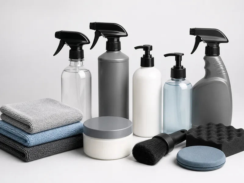 Care, chemicals & detailing