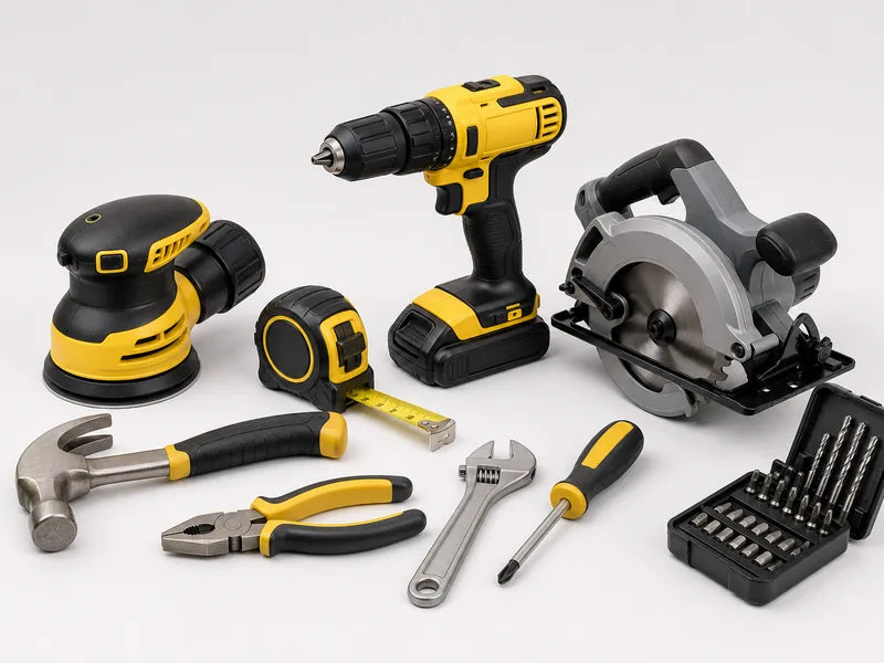 Air compressors & vacuums