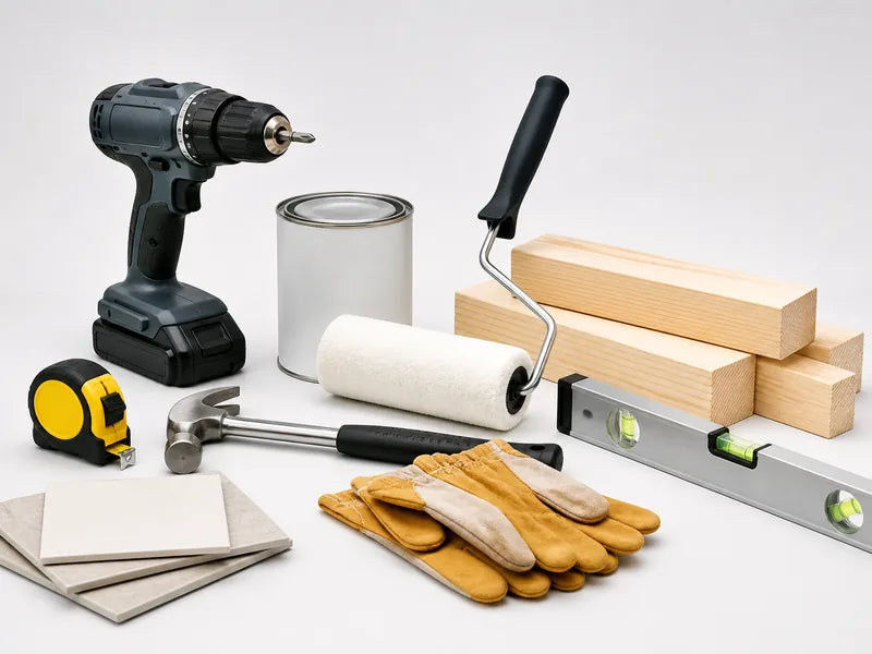 Home improvement & building supplies
