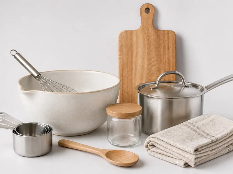 Kitchen supplies