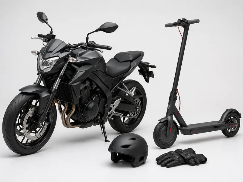 Motorcycle & personal mobility
