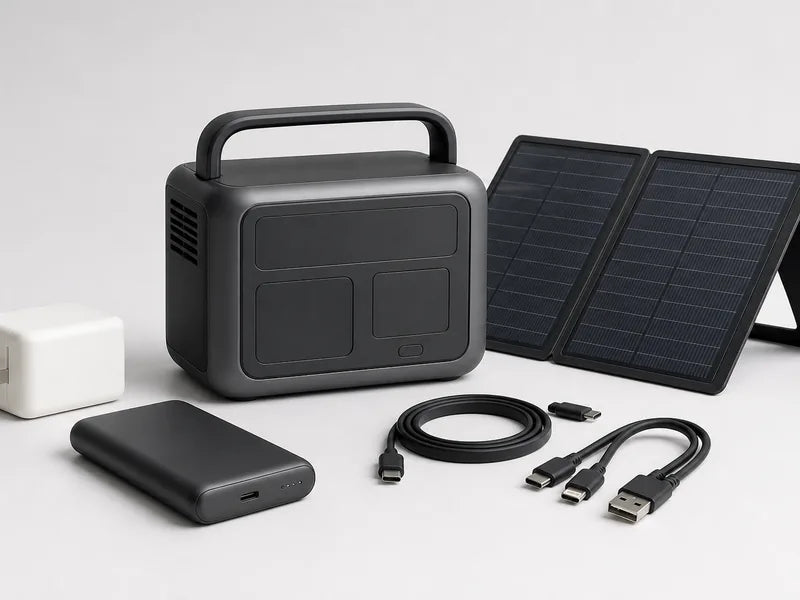 Portable power stations, chargers & clean energy