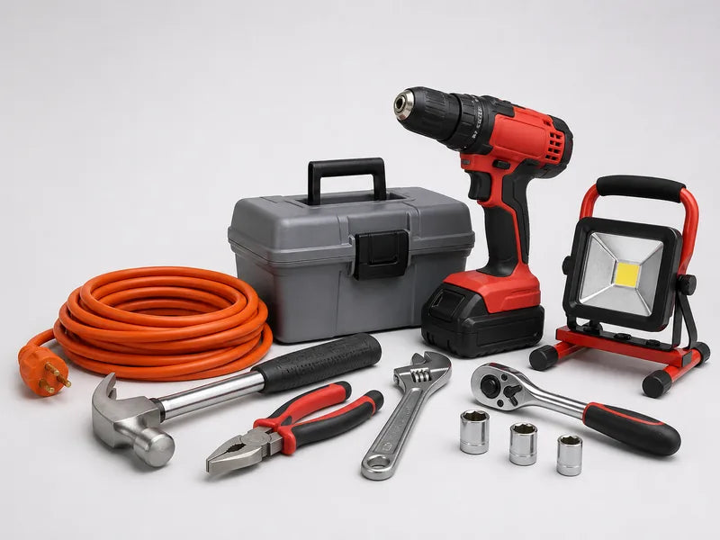 Tool storage