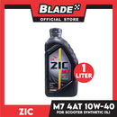 Zic M7 4AT 10W-40 Synthetic Scooter Engine Oil (1L)