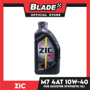 Zic M7 4AT 10W-40 Synthetic Scooter Engine Oil (1L)