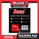 Dono Carbon Fiber Training Pad Medium (50pcs) 45cm x 60cm