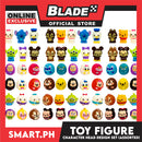 Gifts Toy Mini Figure Collection Character Head Designs Set Of 10pcs (Assorted Designs)