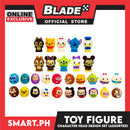 Gifts Toy Mini Figure Collection Character Head Designs Set Of 10pcs (Assorted Designs)