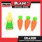 Gifts Eraser Carrot and Rabbit Design (Assorted colors)
