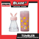 Gifts Tumbler Soda Bottle with Rabbit Design AP1460 (Assorted Designs and Colors)