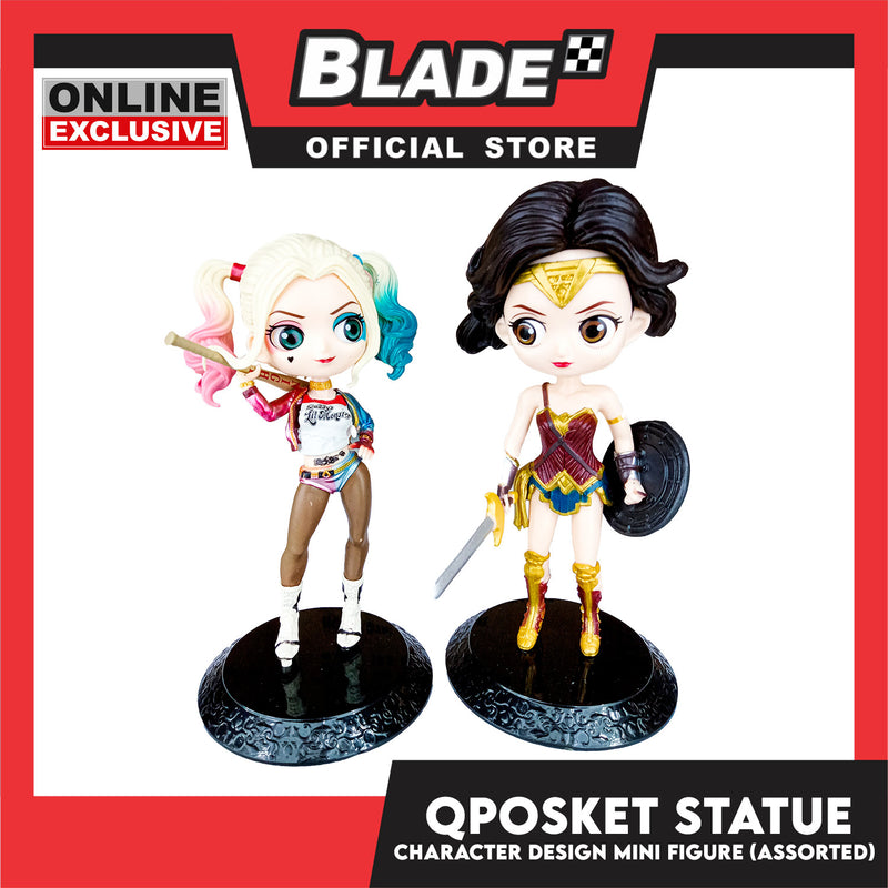 Gifts Q-Posket Character Collectibles (Assorted Designs and Colors)