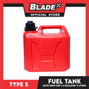Type S Fuel Tank 5L Gas AC57375 (Red)