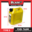 Type S Fuel Tank 10L Diesel AC573 Auto ShutOff Diesel Can (Yellow)
