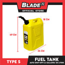 Type S Fuel Tank 20L Diesel AC573 Auto ShutOff Diesel Can (Yellow)
