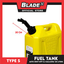 Type S Fuel Tank 20L Diesel AC573 Auto ShutOff Diesel Can (Yellow)