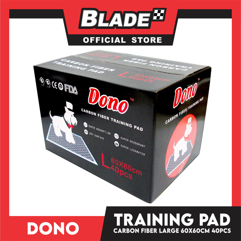 Dono Carbon Fiber Training Pad Large (40pcs) 60cm x 60cm