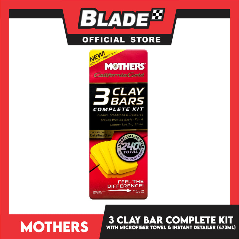Mothers California Gold Clay Bar 07240 blade.ph Mothers California Gold Clay Bar 07240 blade.ph