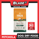 Petchola True Grain Free Medium to Large Breeds (Adult) Dog Food 3kg