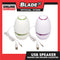 Gifts Fashion Mini Speaker Assorted Light Colors (Assorted Designs and Colors)
