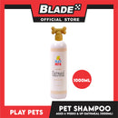 Play Pets Oatmeal Shampoo 1000ml For All Types Of Dogs And Cats