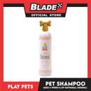 Play Pets Oatmeal Shampoo 1000ml For All Types Of Dogs And Cats