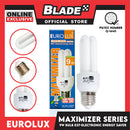 Eurolux Bulb Maximizer Series (2U) 9W Daylight E27 Electronic Energy Saver