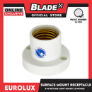 Eurolux Surface Mount Keyless Receptacle R-10 2''