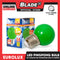 Eurolux LED Bulb E27 Ping-Pong Bulb 1W Green