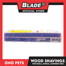 Ono Pets Wood Shavings Lavender 1kg