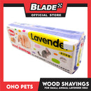 Ono Pets Wood Shavings Lavender 1kg