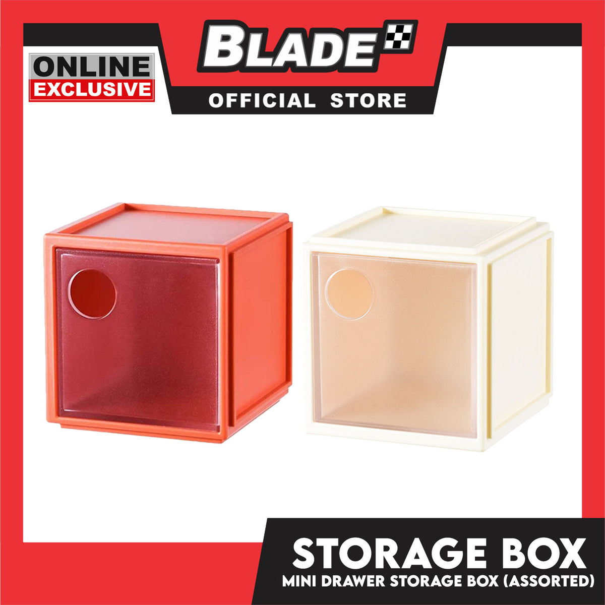 Gifts Mini Storage Building Box Design SD-2512 (Assorted Designs and Colors)