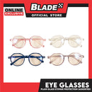 Gifts Eye Glasses Plain Glass Frame Eyewear Protection XZ-DCSG01 (Assorted Colors and Designs)